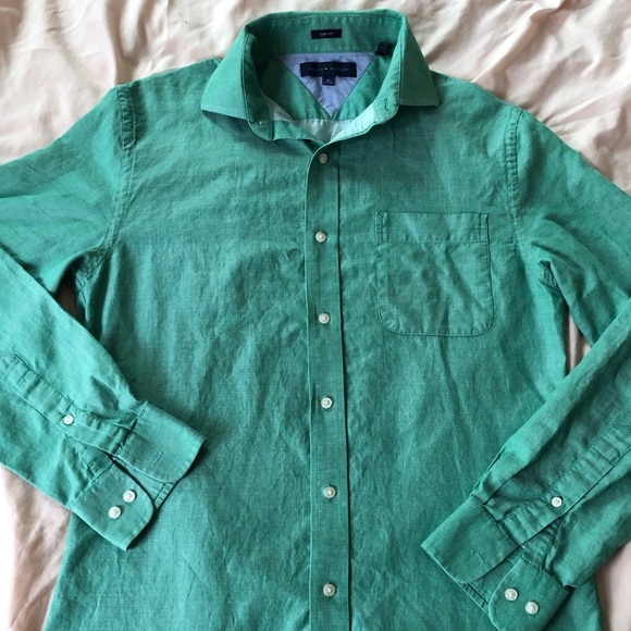 Tommy Hilfiger Other - Tommy Hilfiger Button Down Men’s Slim Fit 32/33